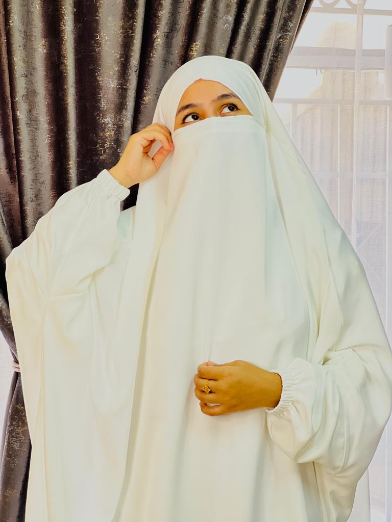 One Piece Jilbab (Nida)