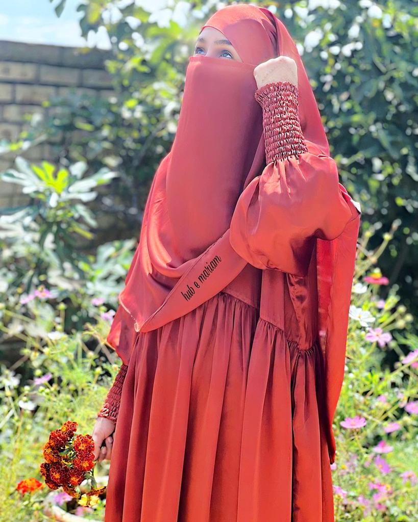 Pleated Abaya Set (Nida)