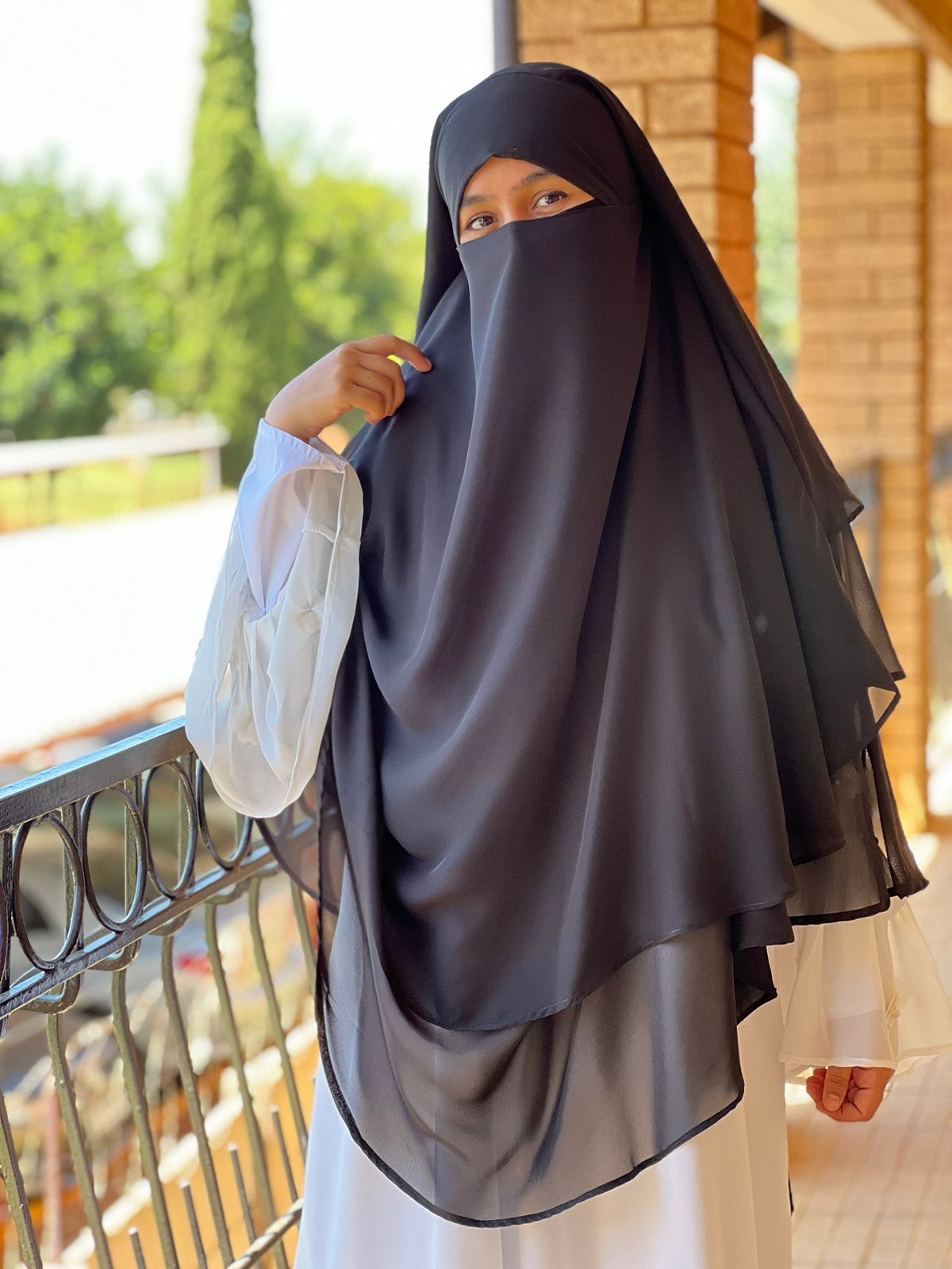 Three Layer Khimar