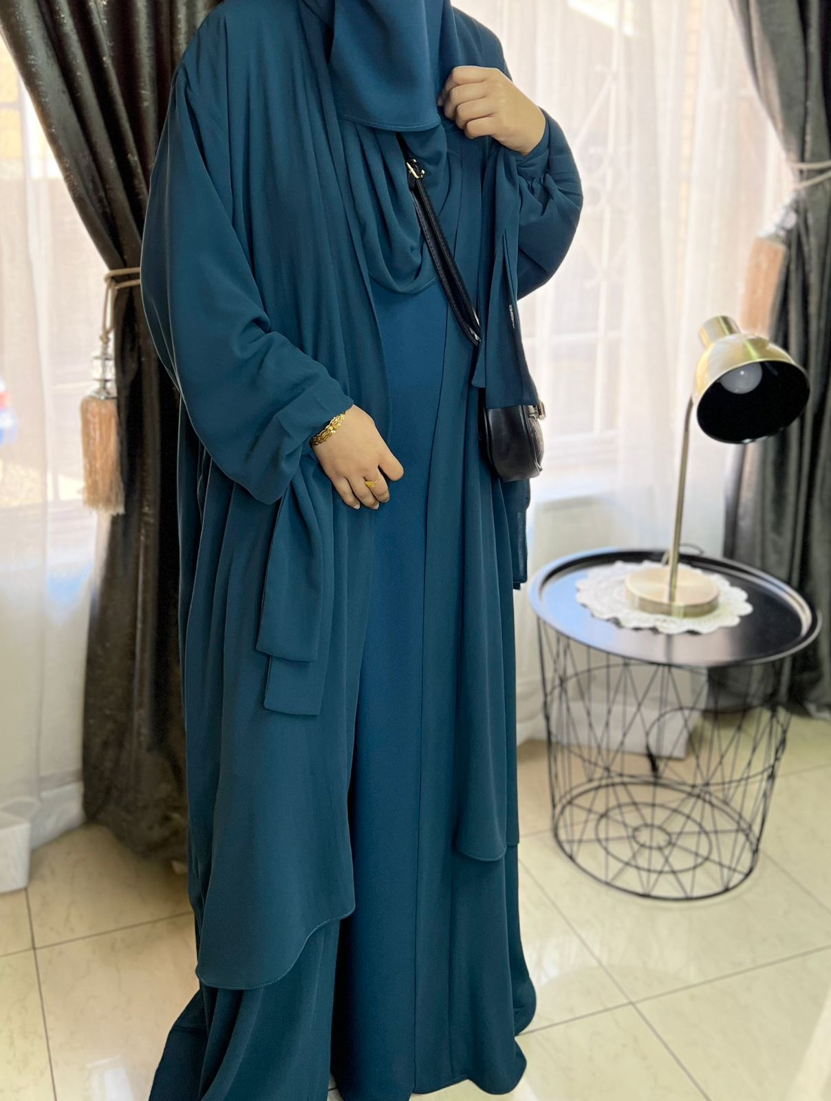 Al-Chiffon Abaya