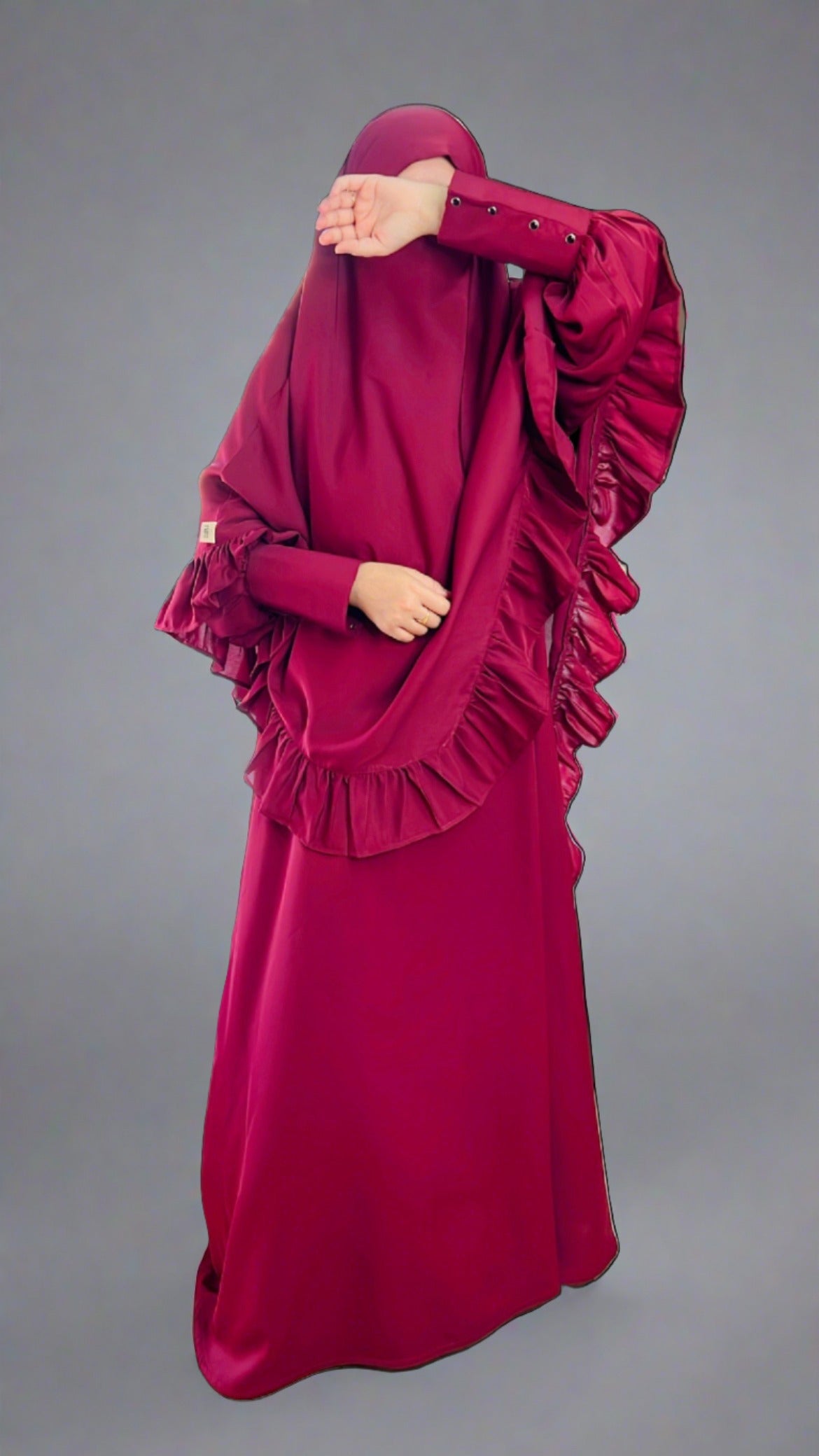 Aisha Abaya Set