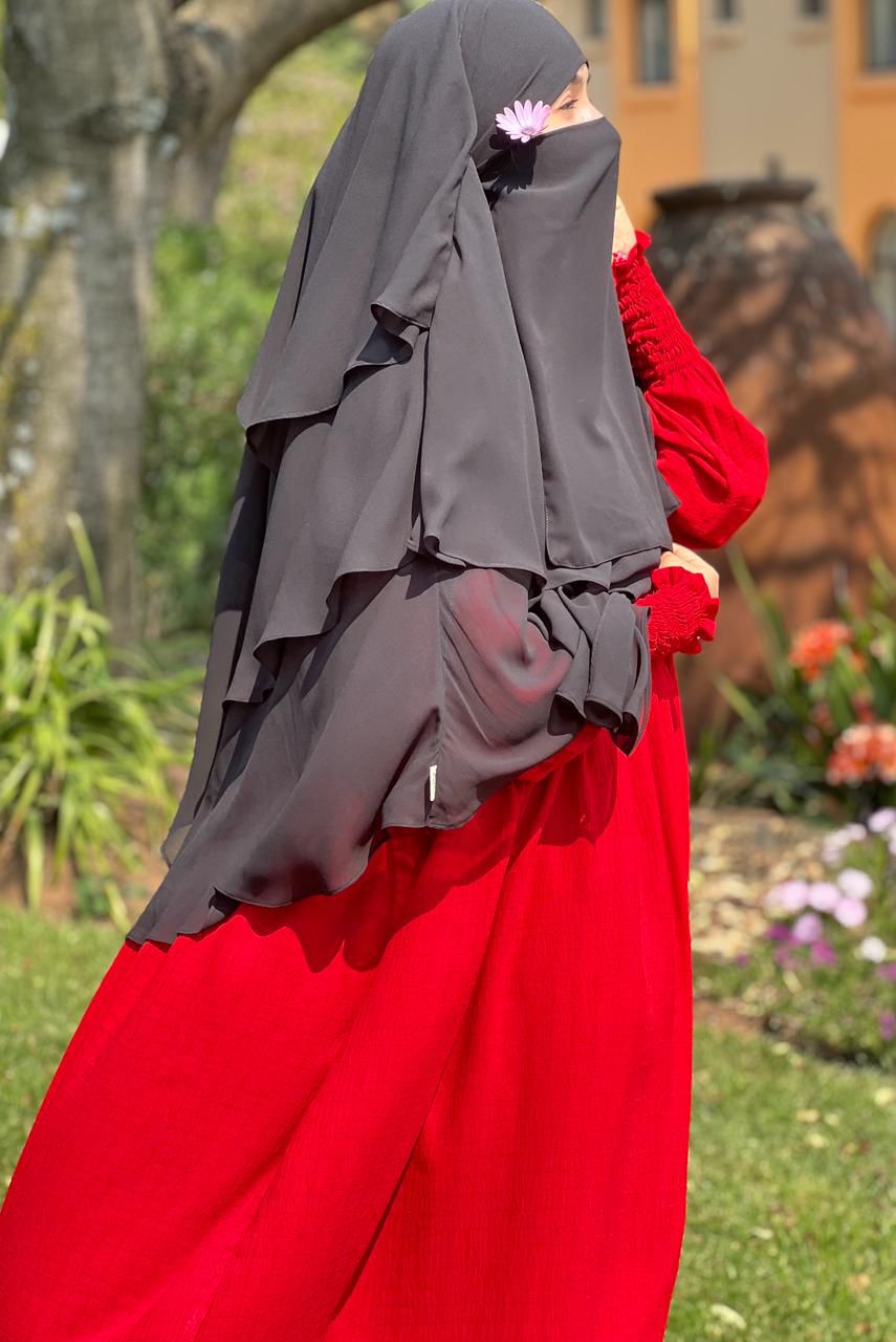 Three Layer Khimar