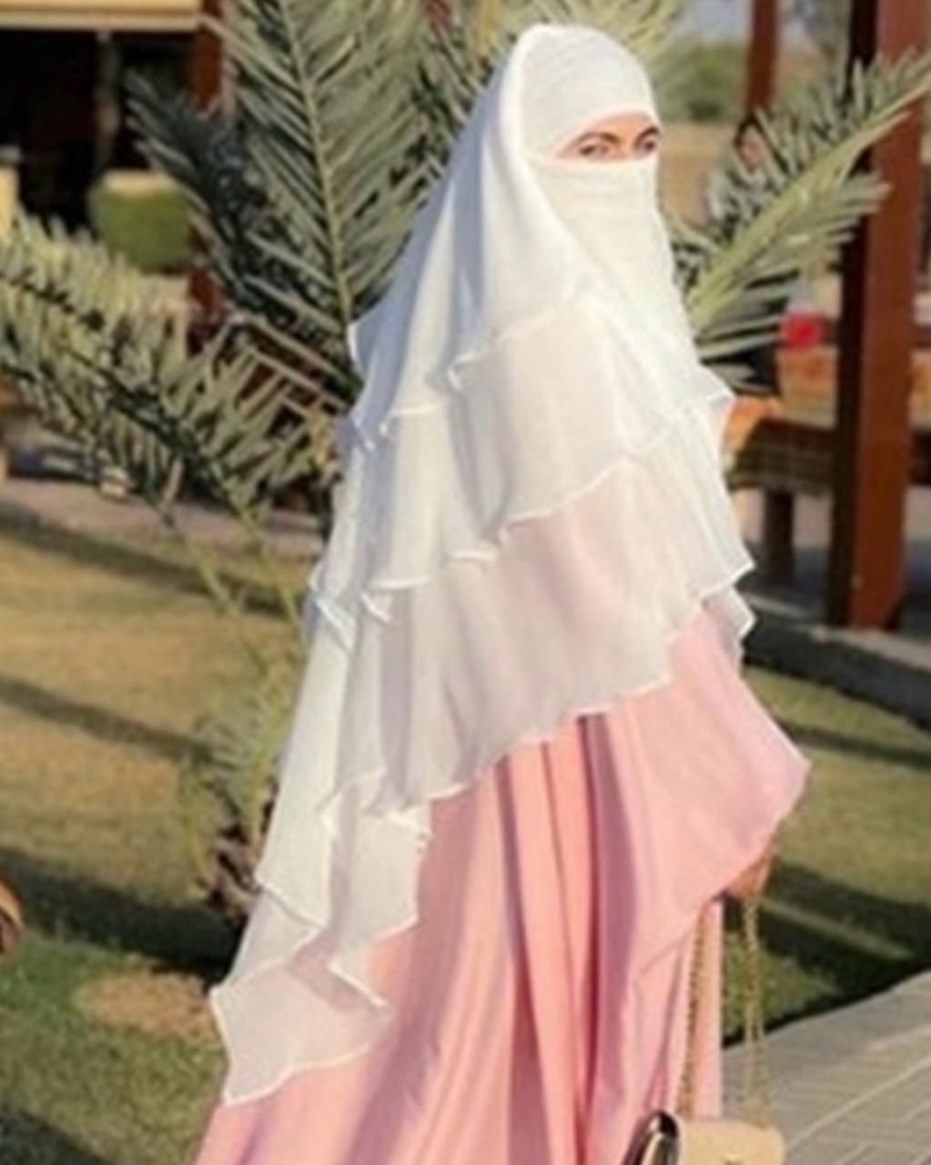 Three Layer Khimar