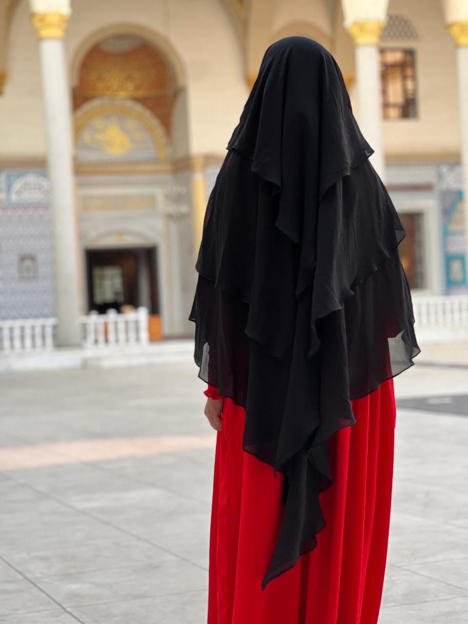 Three Layer Khimar